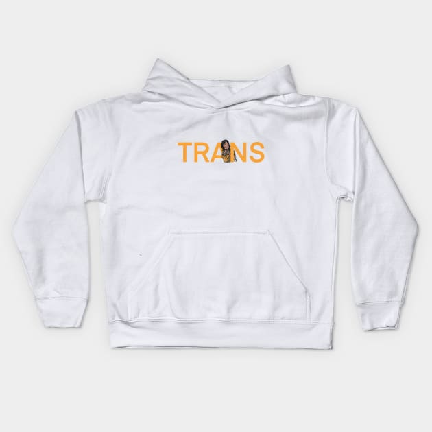 Trans Strong Kids Hoodie by ChangoATX